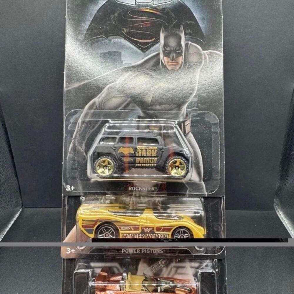 Hot wheels batman justice league